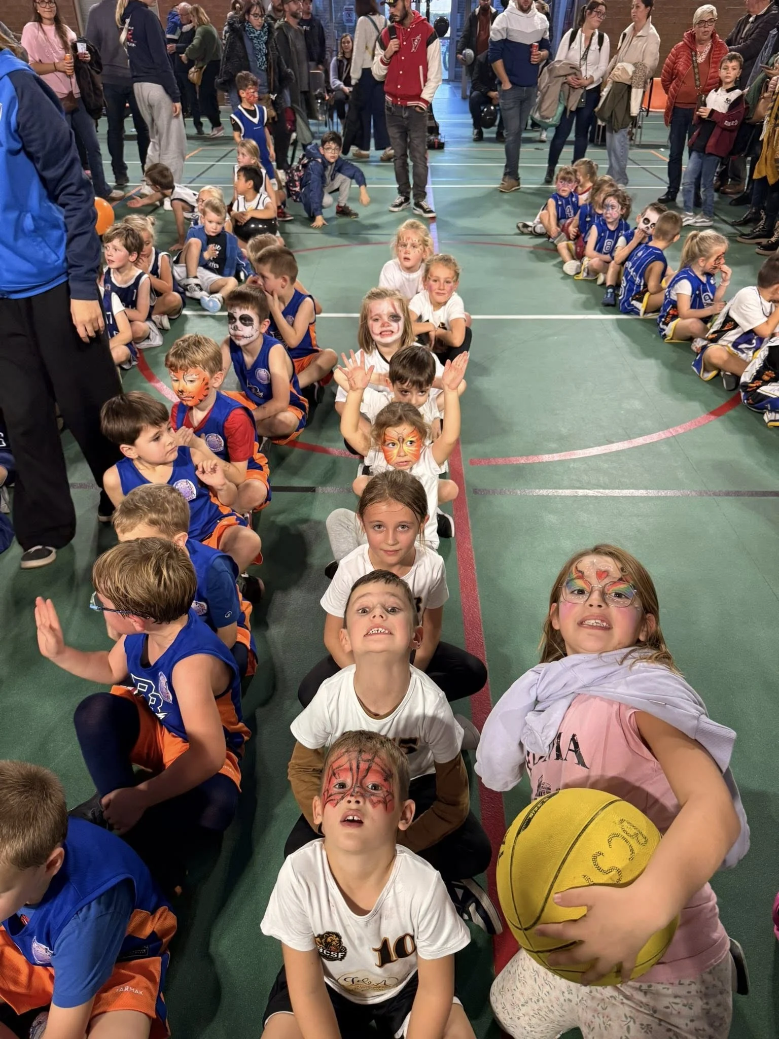 Plateau baby Les Attaques 02 Novembre