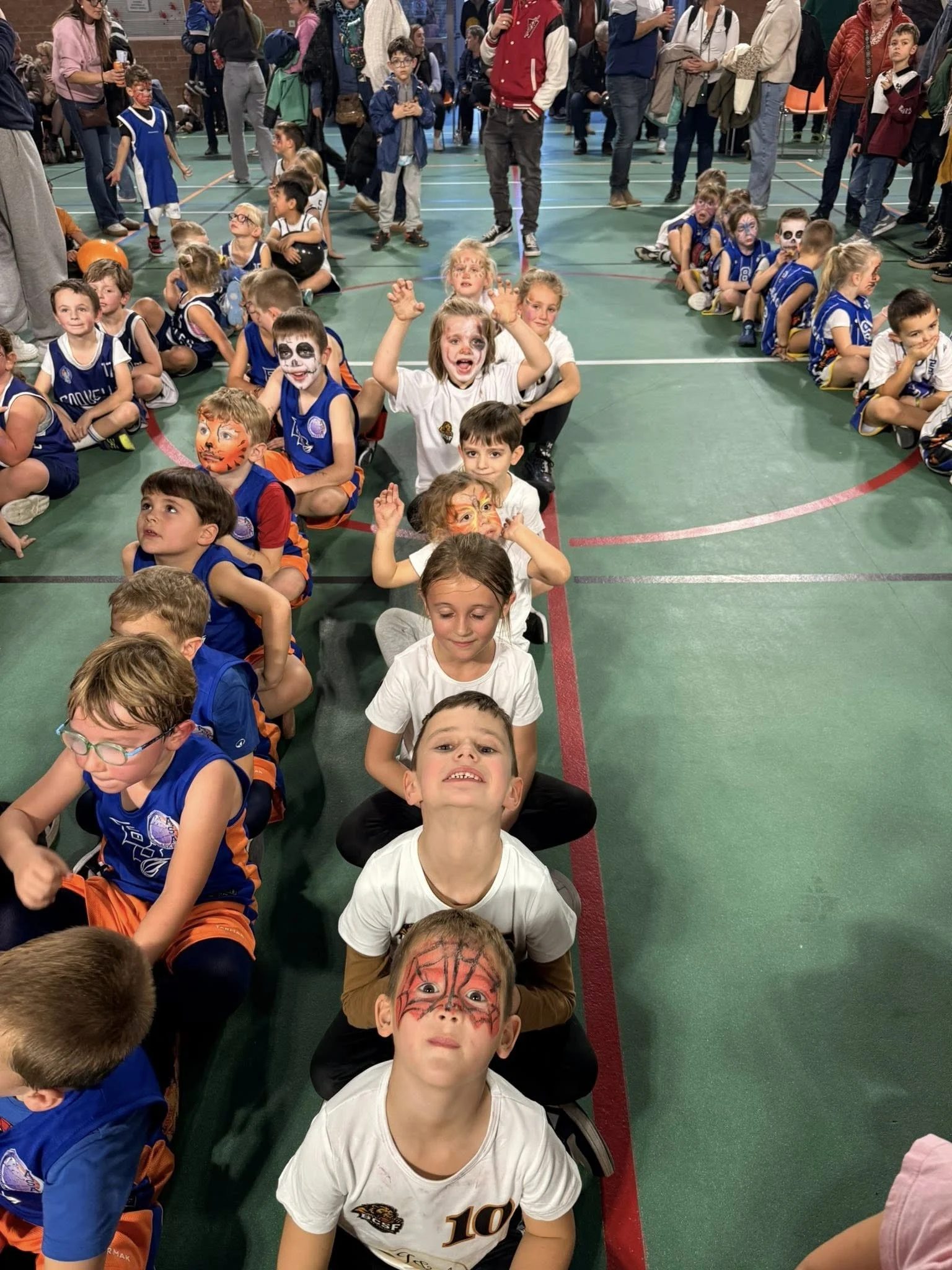 Plateau baby Les Attaques 02 Novembre