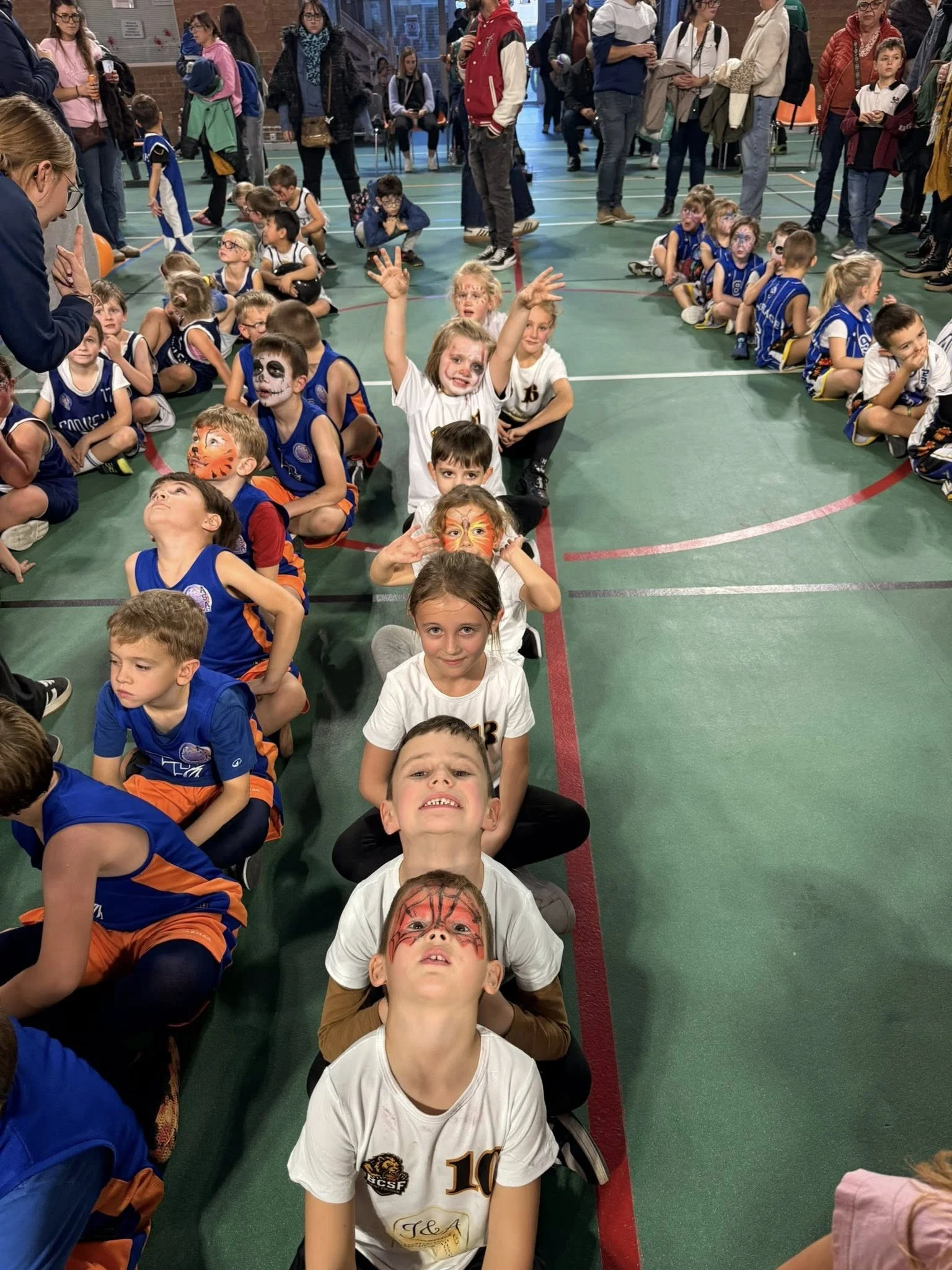 Plateau baby Les Attaques 02 Novembre