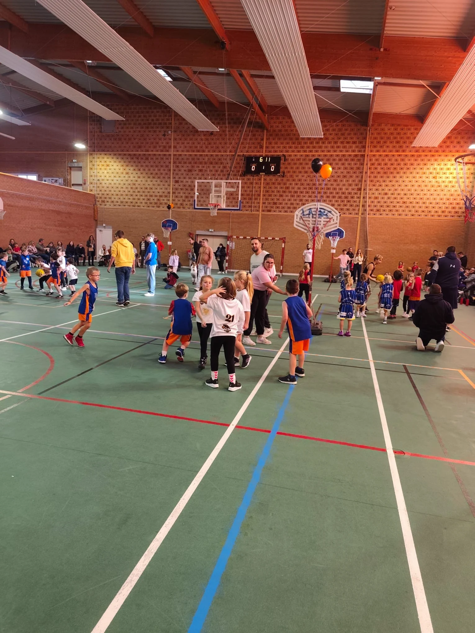 Plateau baby Les Attaques 02 Novembre