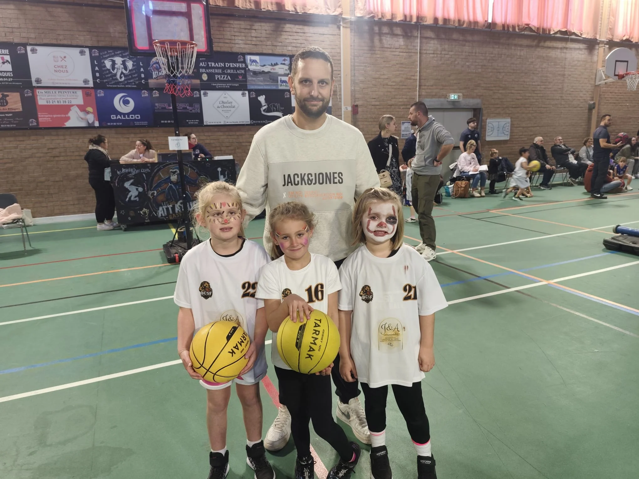 Plateau baby Les Attaques 02 Novembre