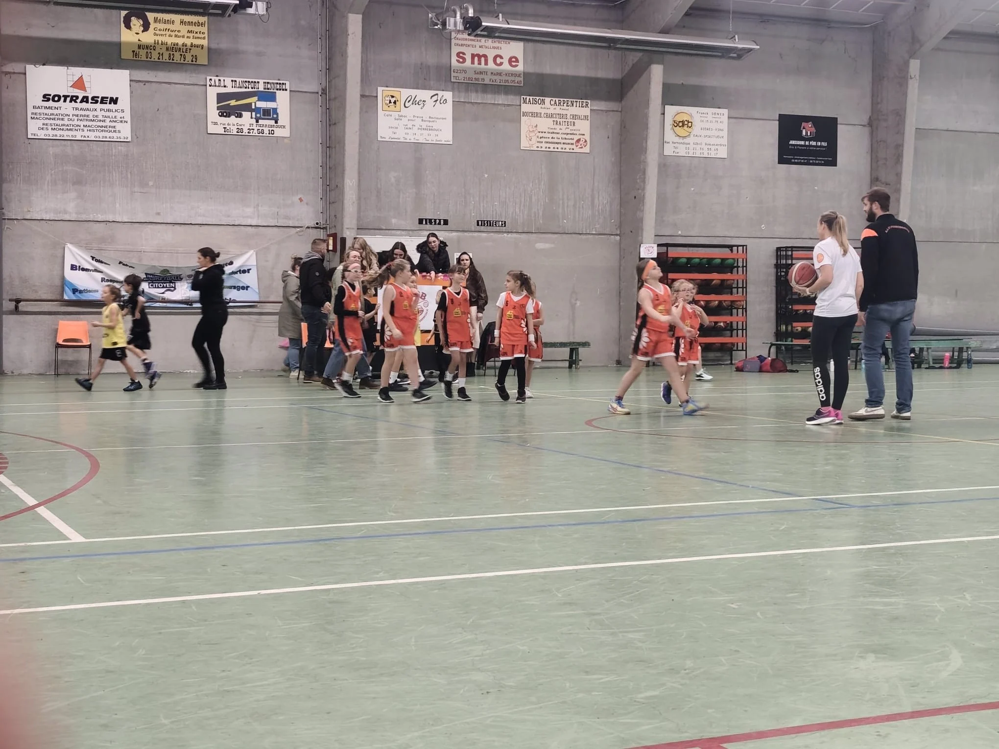 Match U9 vs Saint-Pierre-Brouck 01 Novembre