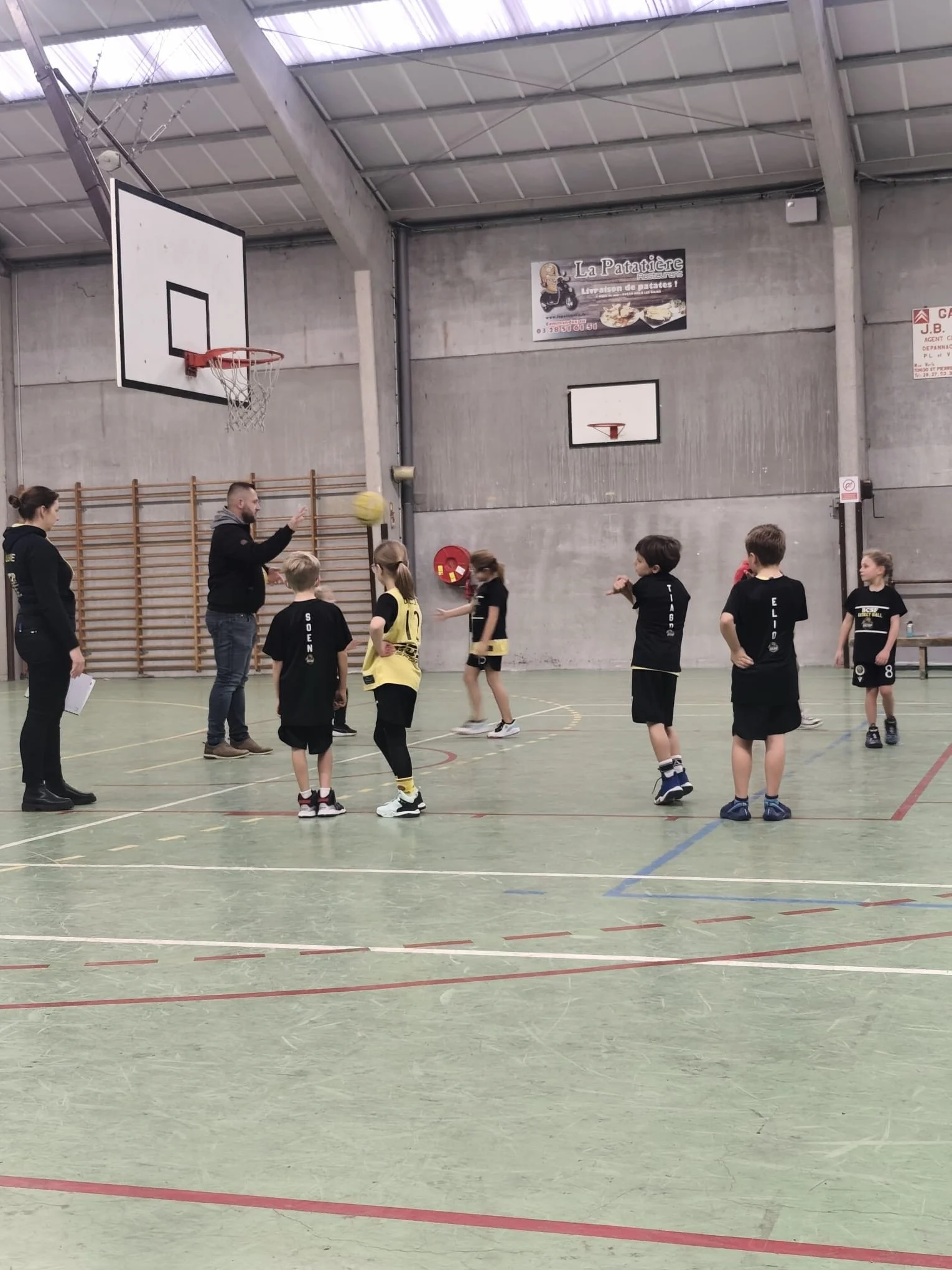 Match U9 vs Saint-Pierre-Brouck 01 Novembre