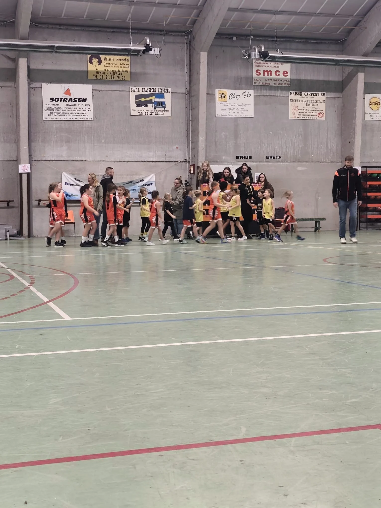 Match U9 vs Saint-Pierre-Brouck 01 Novembre