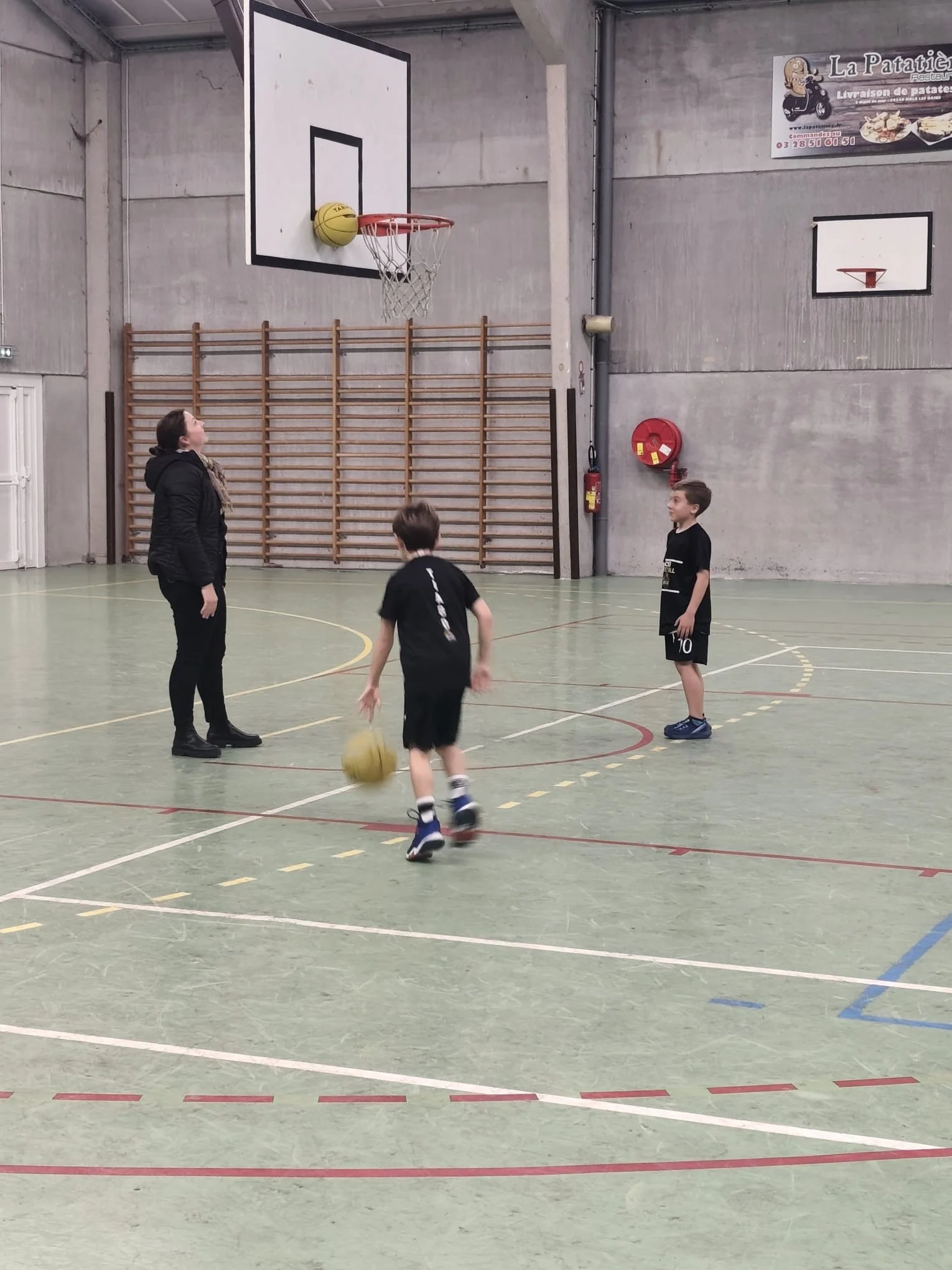 Match U9 vs Saint-Pierre-Brouck 01 Novembre