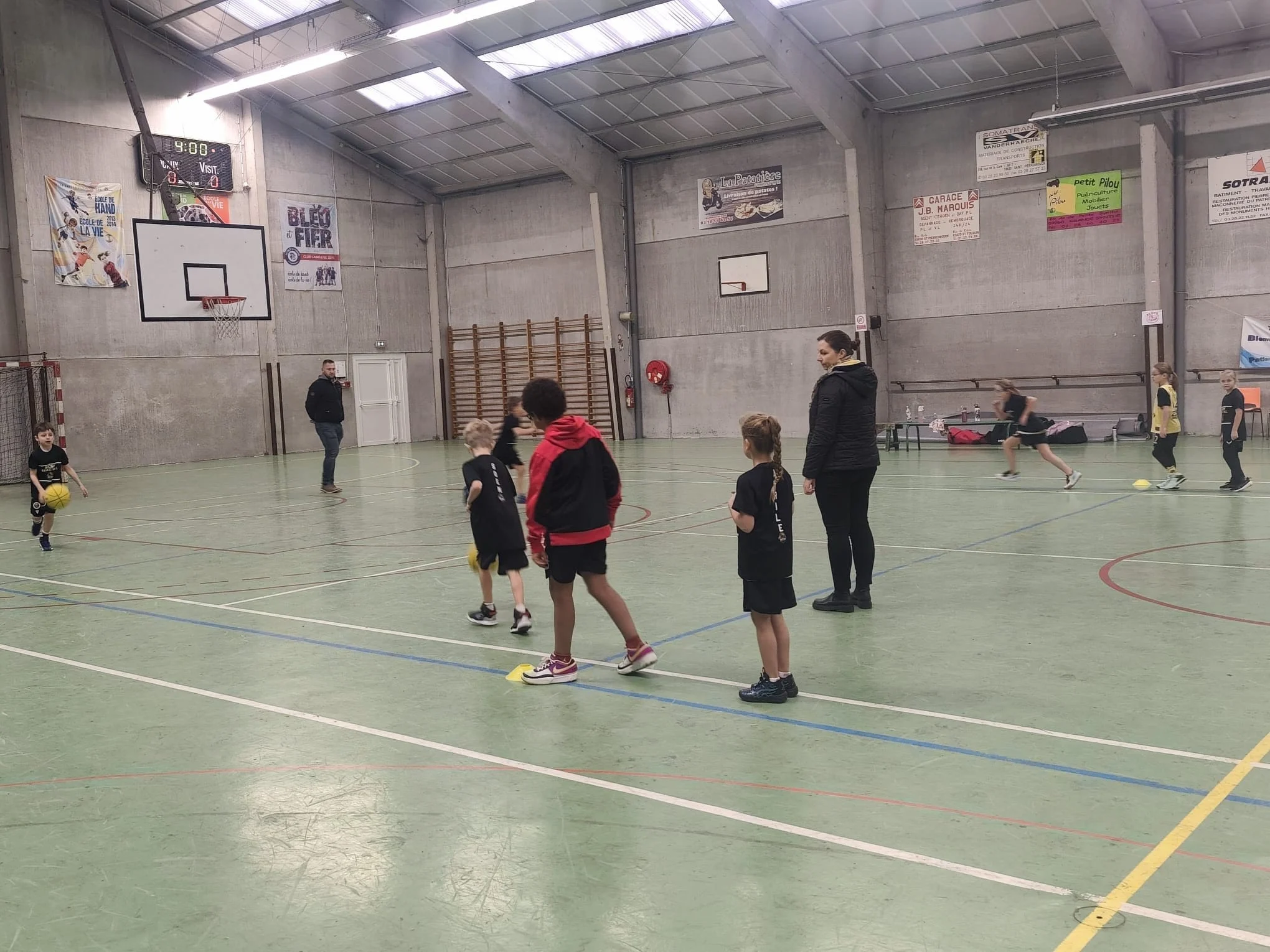 Match U9 vs Saint-Pierre-Brouck 01 Novembre