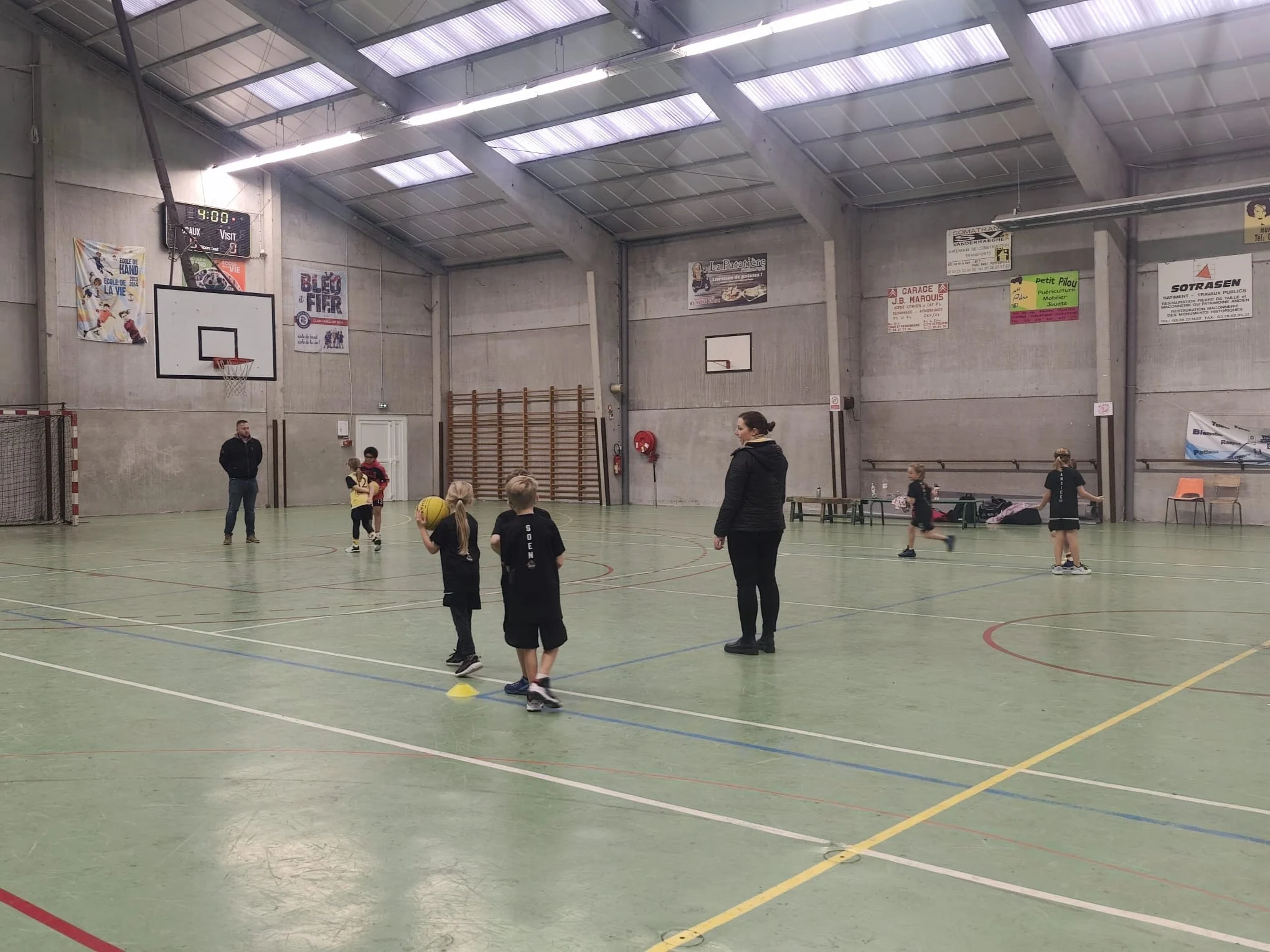 Match U9 vs Saint-Pierre-Brouck 01 Novembre