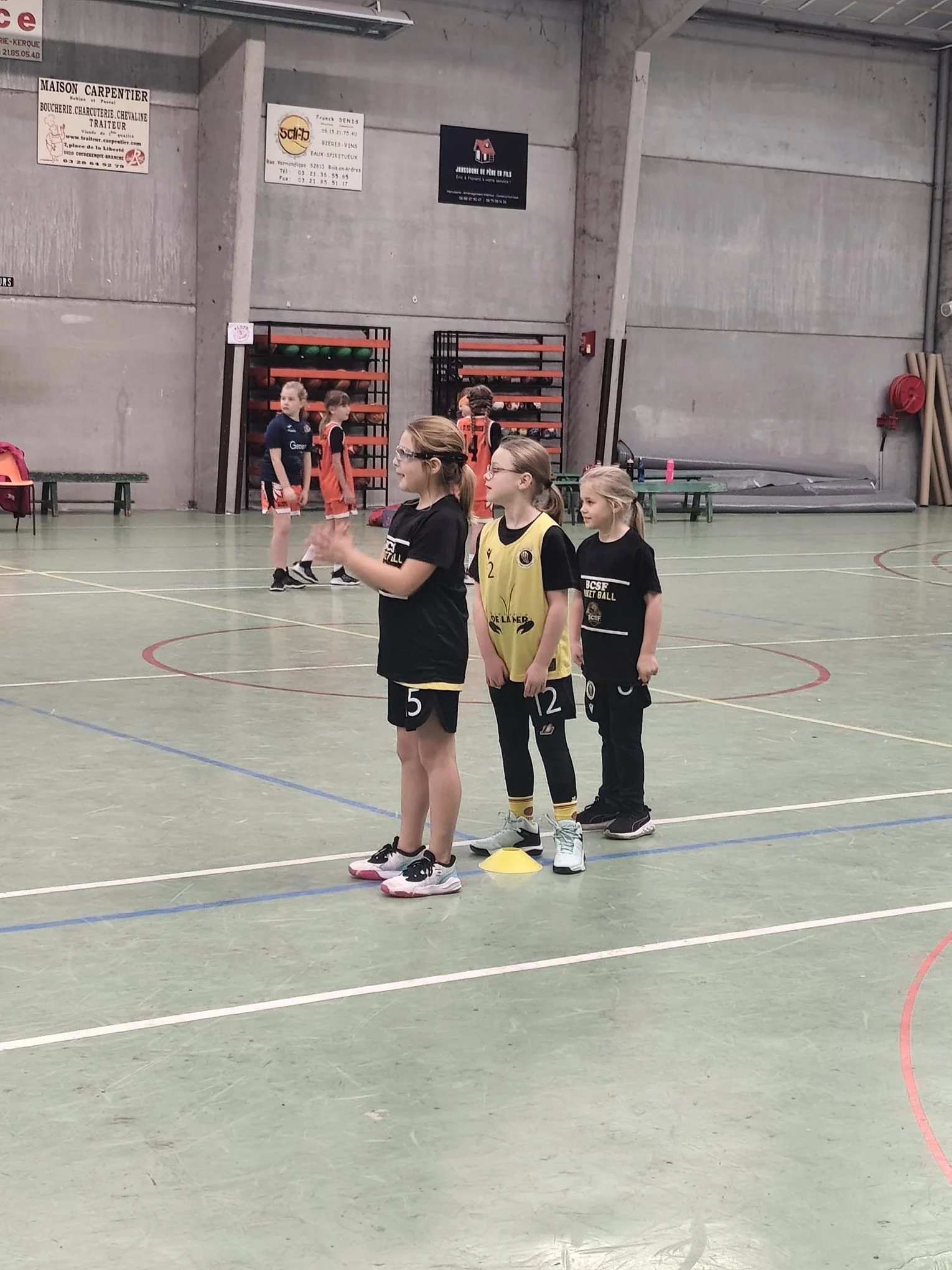 Match U9 vs Saint-Pierre-Brouck 01 Novembre