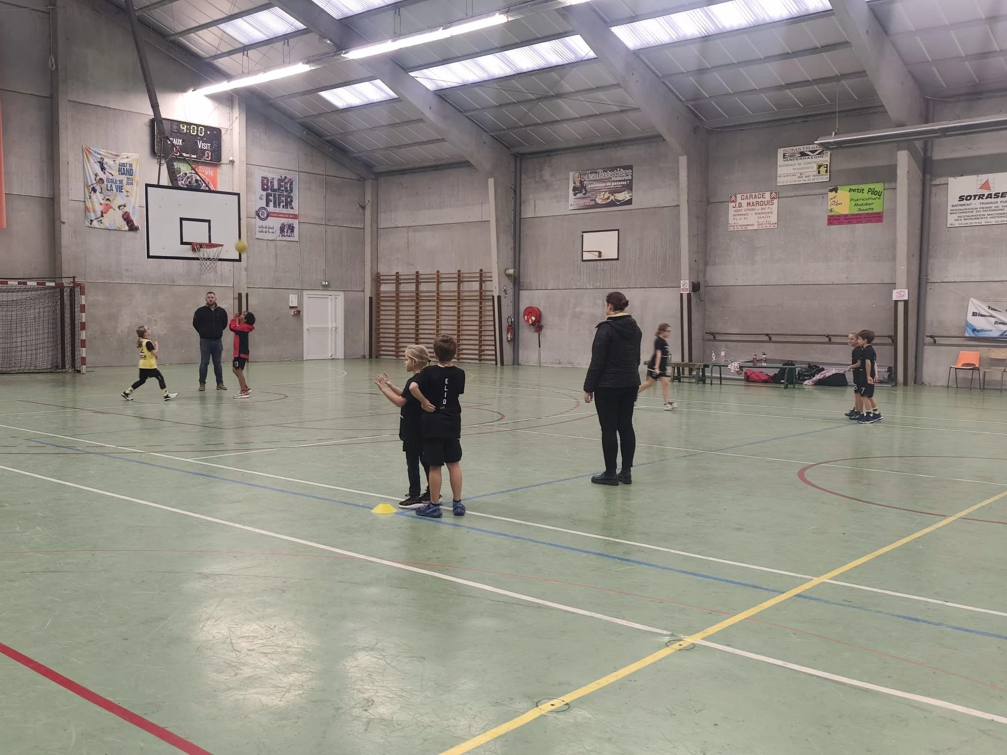 Match U9 vs Saint-Pierre-Brouck 01 Novembre