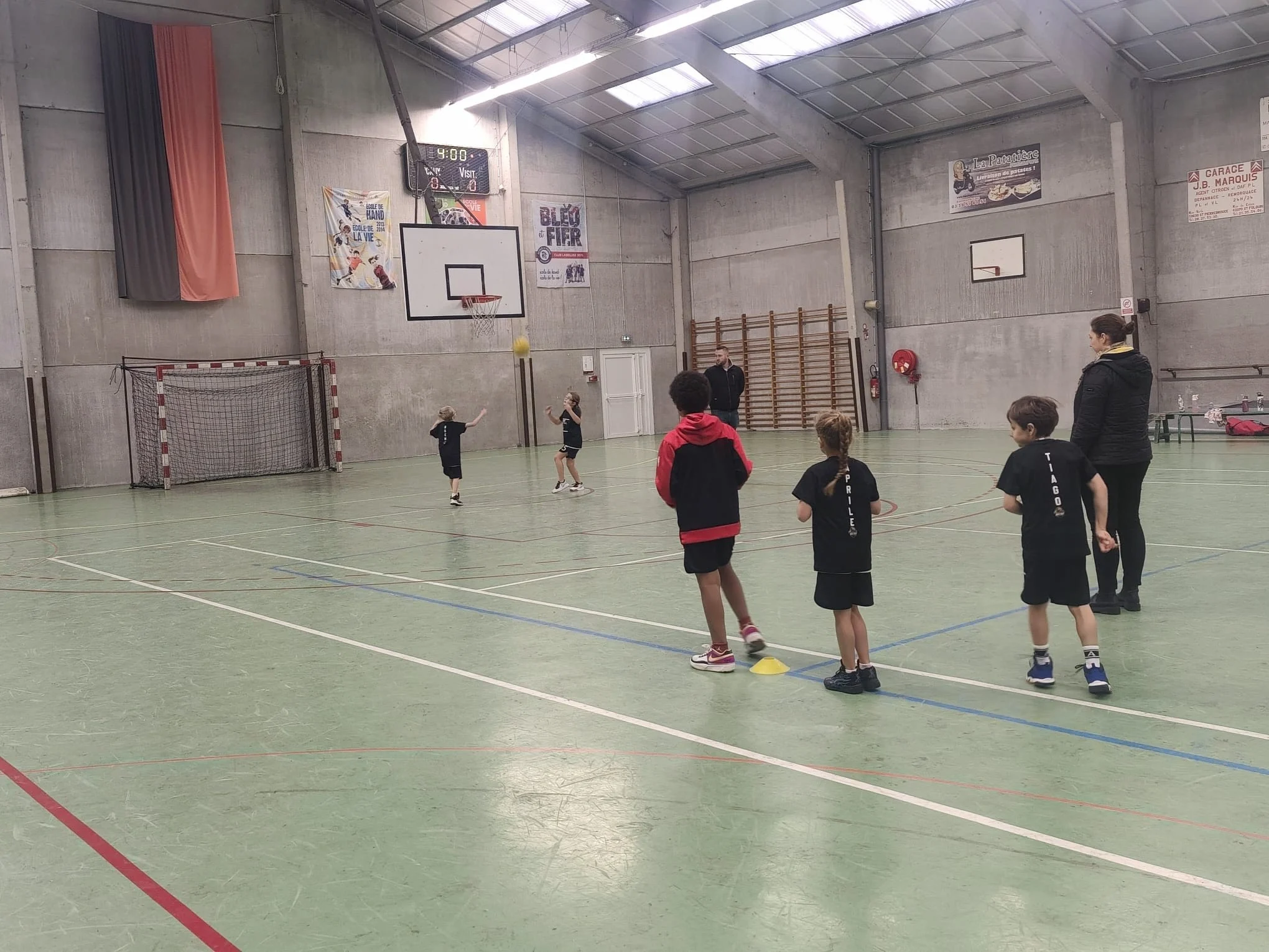 Match U9 vs Saint-Pierre-Brouck 01 Novembre