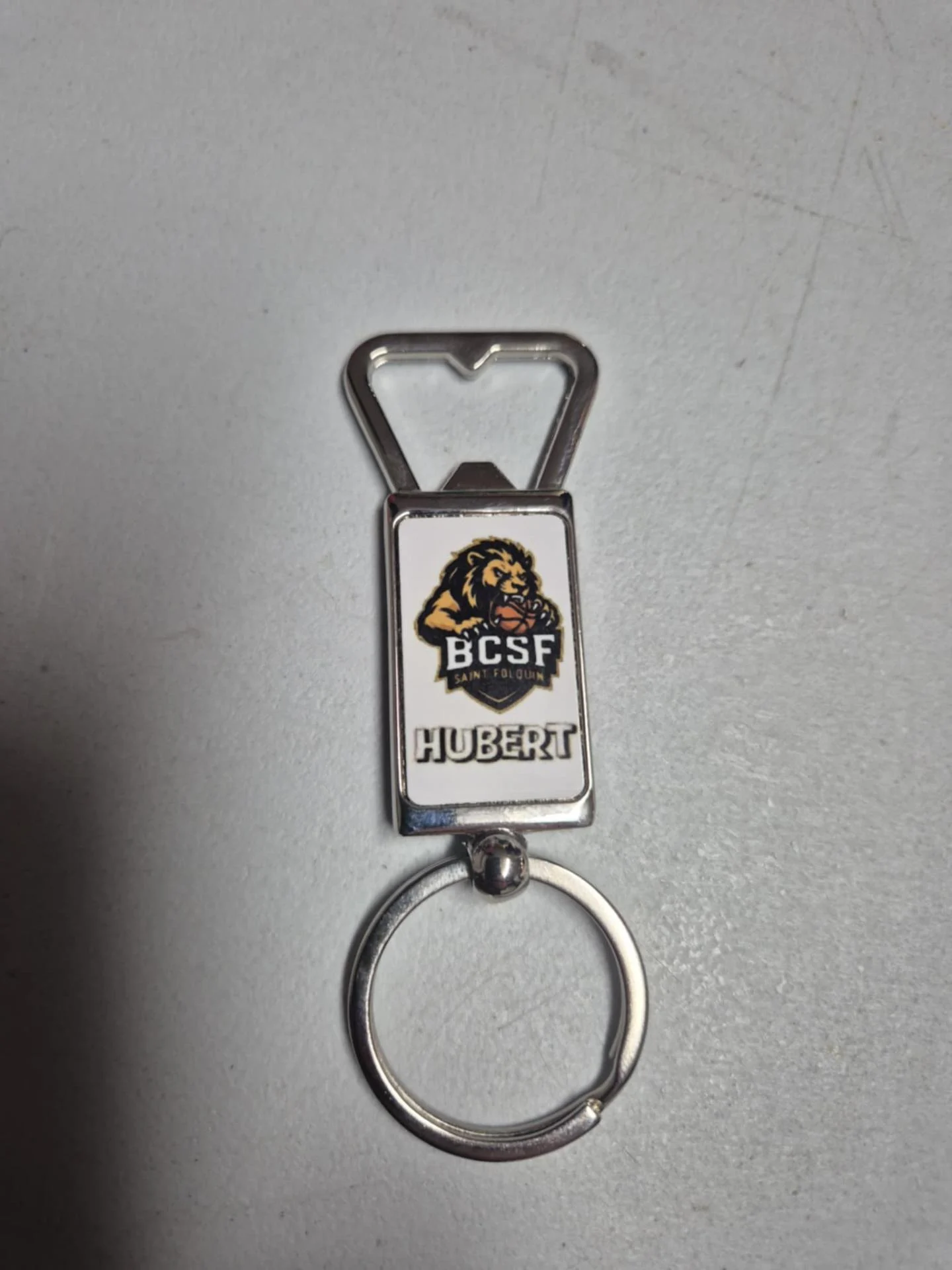 Porte cle decapsuleur